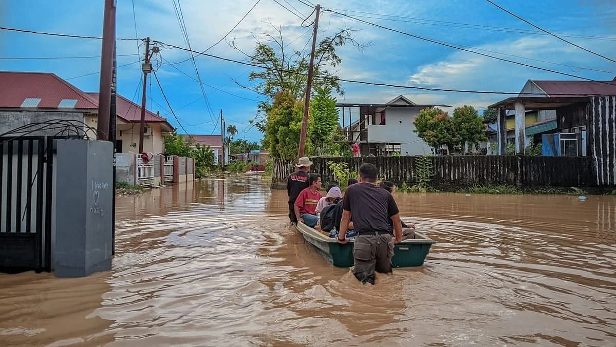 Banjir Parah Kota Padang 2026: Ribuan Rumah Terendam
