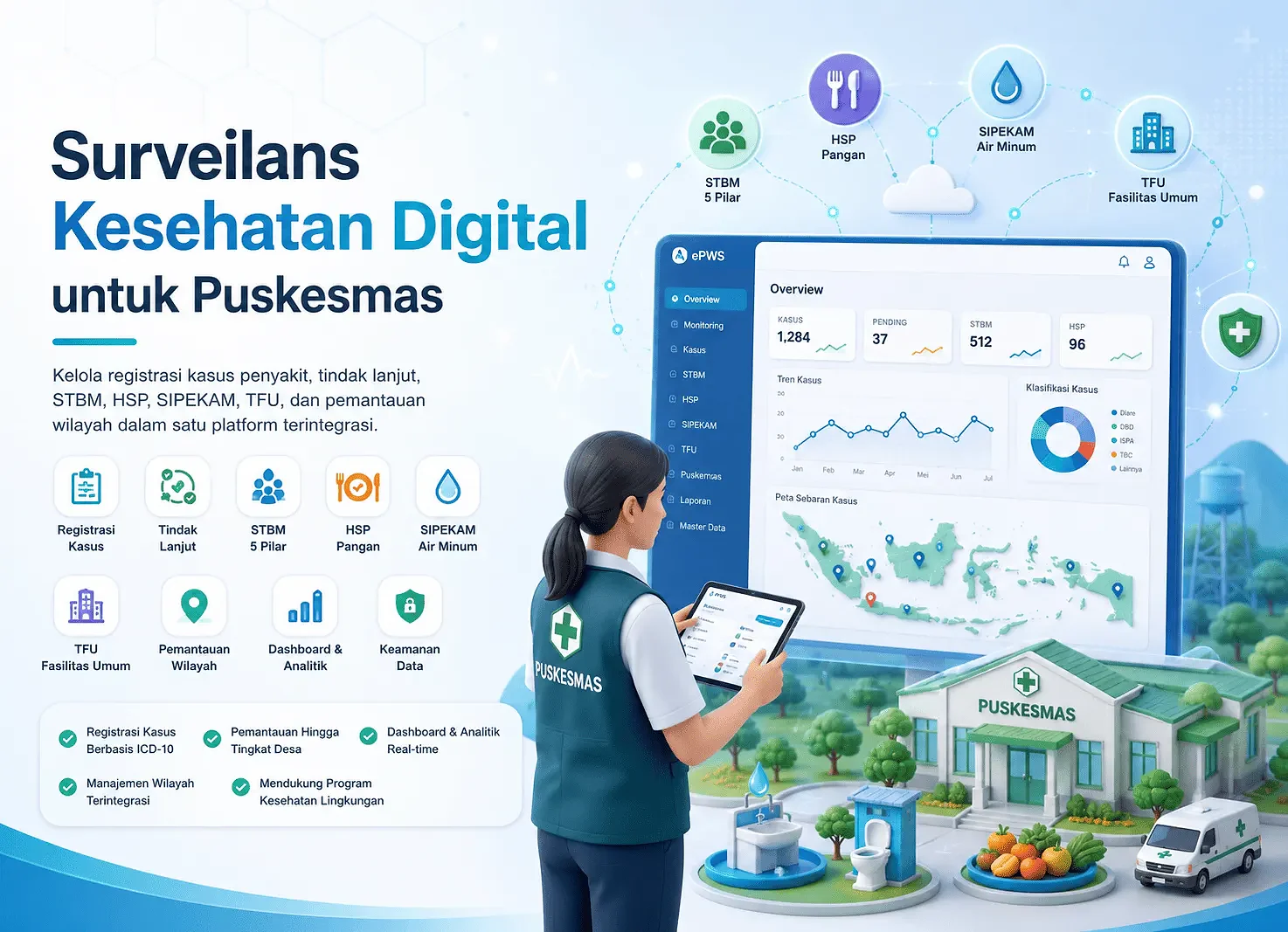 Solusi Digital PWS Puskesmas: Tinggalkan Rekap Manual