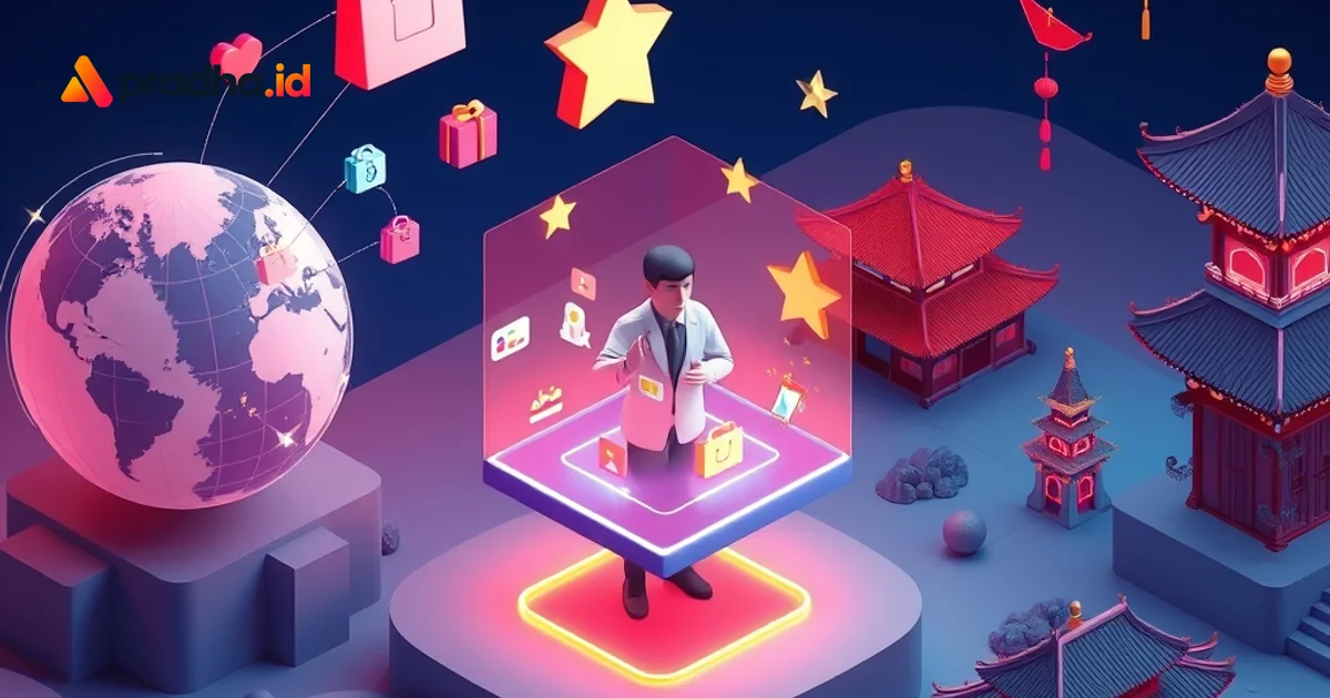 Ekosistem Digital Tiongkok: AI, Live Commerce & Diplomasi