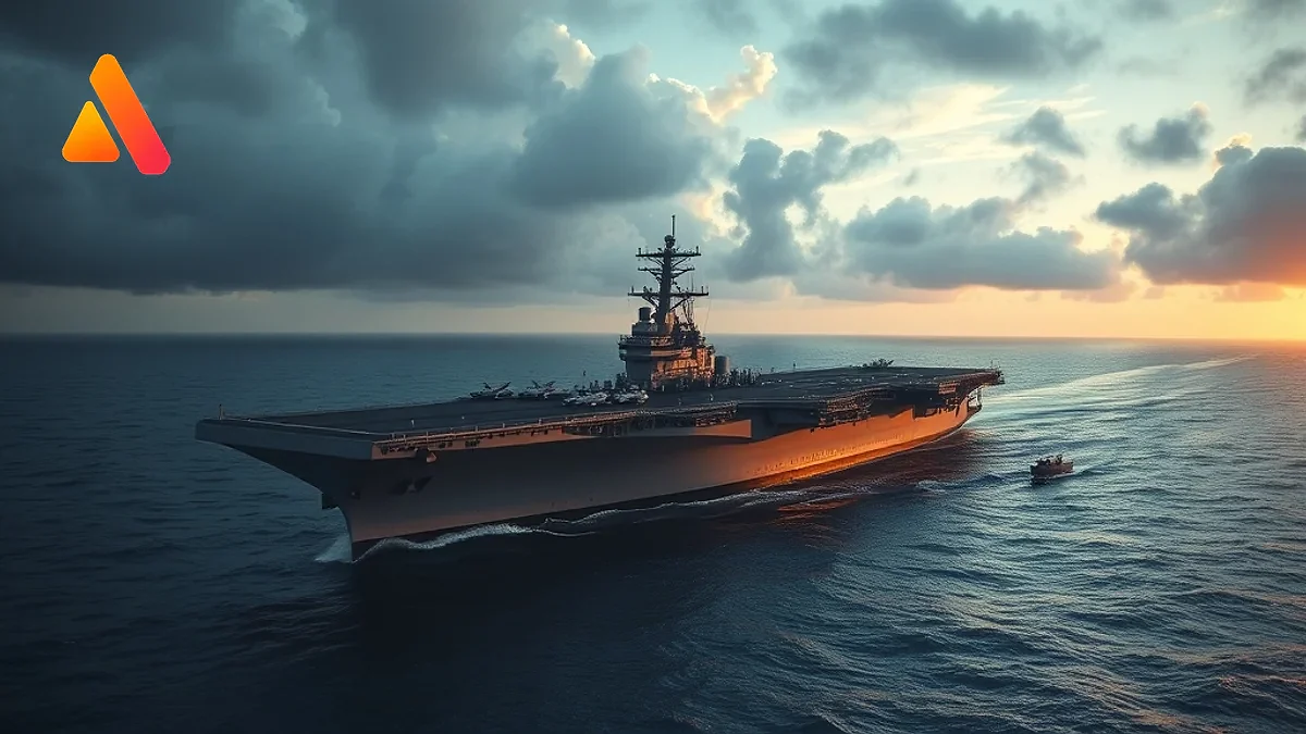 Crisis Aboard USS Abraham Lincoln: Morale & Supply Shortages