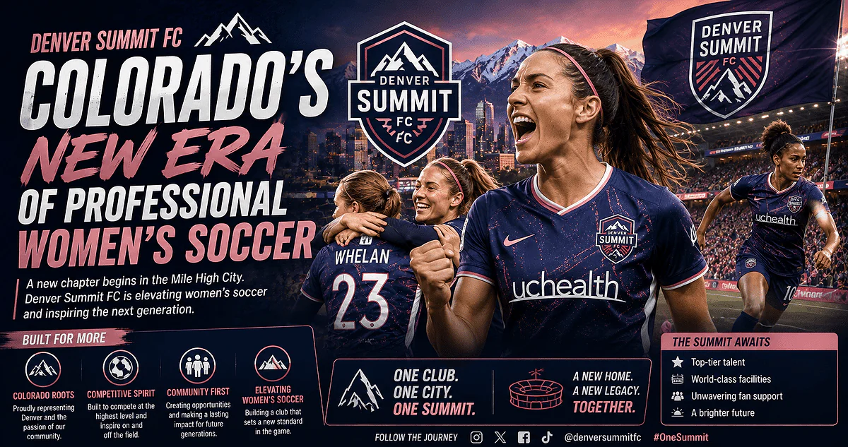 Denver Summit FC: A New Era for Professional Women's Soccer in Colorado