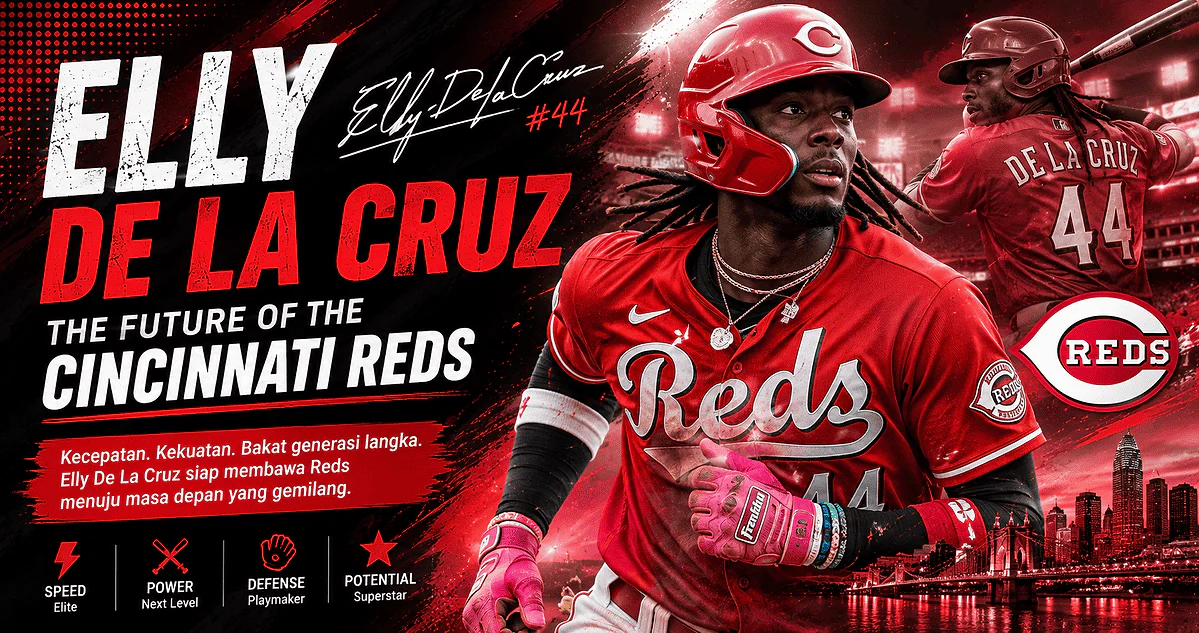 Elly De La Cruz: The Dynamic Force of the Cincinnati Reds
