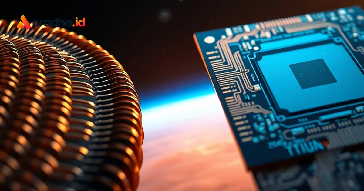 Evolusi Memori Komputer Luar Angkasa: Core Memory ke Silikon
