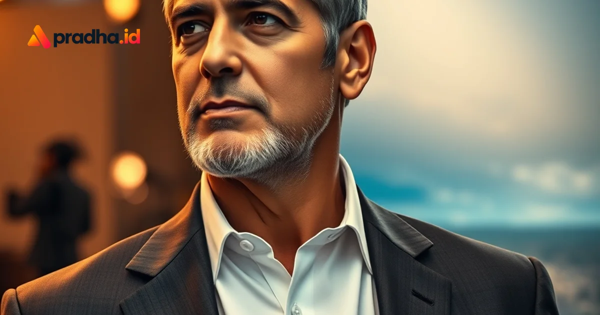 George Clooney: A Legacy of Cinema, Activism, and Global Humanitarianism