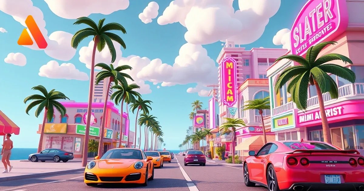 GTA VI Jadwal Rilis Detail Map Leonida Karakter Utama