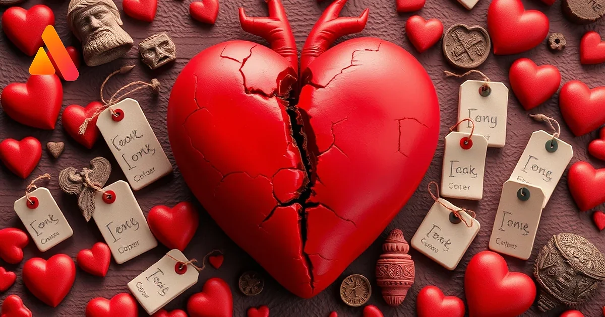 Rahasia Kelam di Balik Hari Valentine Sejarah Berdarah yang Mengubah Cinta Jadi Komersial