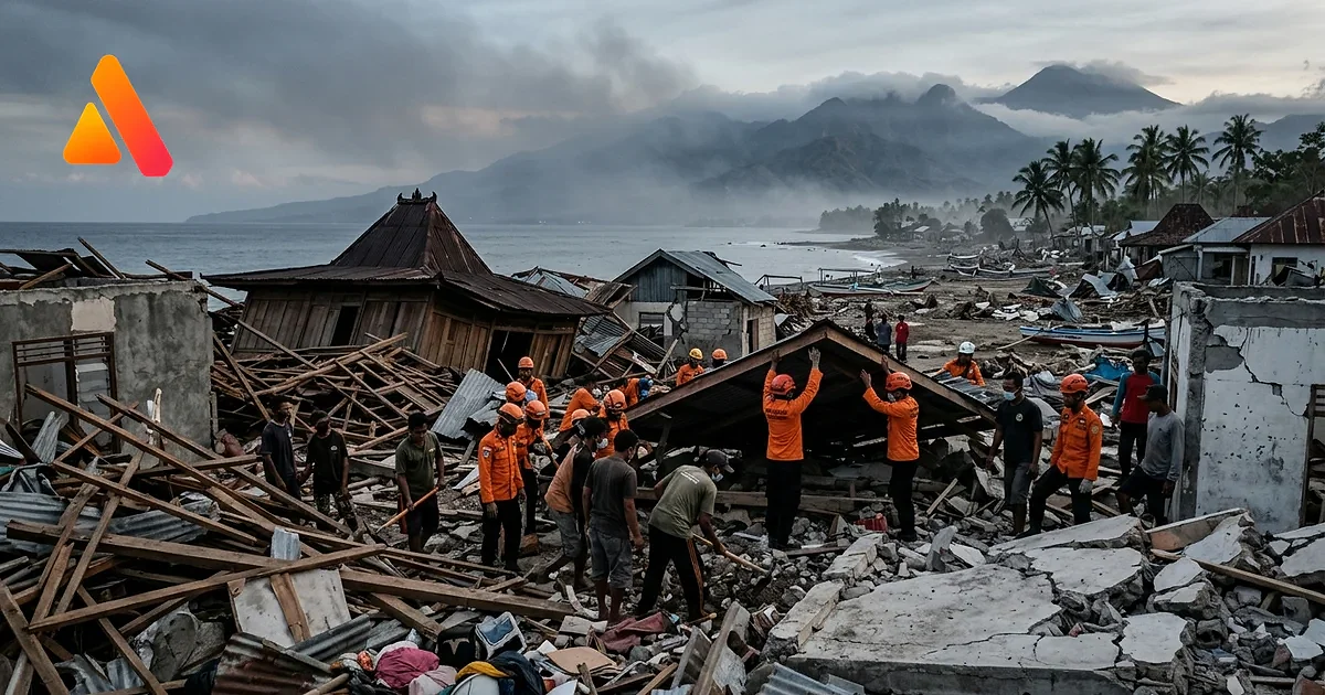 Indonesia Earthquake Magnitude 77 Hits East Nusa Tenggara