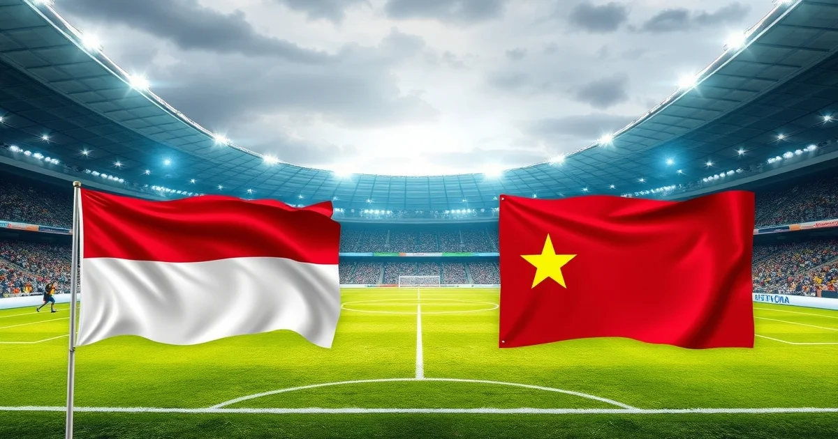 Jadwal Timnas Indonesia vs Vietnam di Piala AFF 2026: Duel Krusial Grup A di Stadion Pakansari