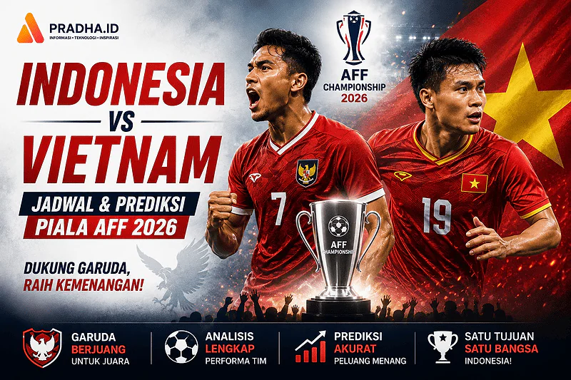 Indonesia vs Vietnam: Jadwal & Prediksi Piala AFF 2026