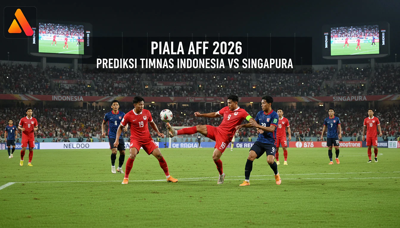 Jadwal & Prediksi Timnas Indonesia vs Singapura Piala AFF 2026