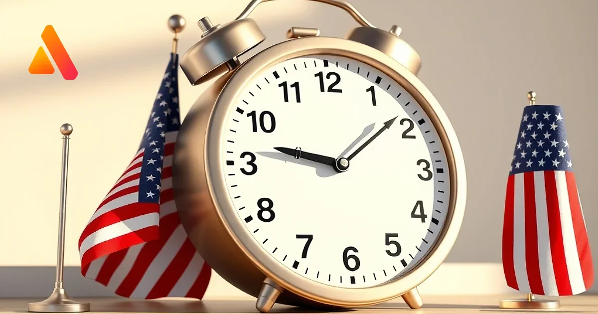 Jadwal Daylight Saving Time DST 2026 Amerika Serikat