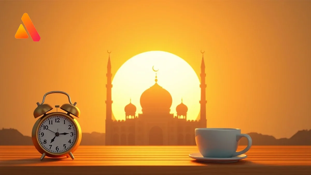 Jadwal Sholat & Manfaat Bangun Pagi bagi Produktivitas Muslim
