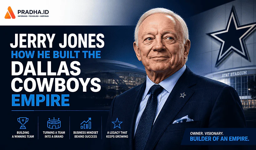 Jerry Jones: How He Built the Dallas Cowboys Empire