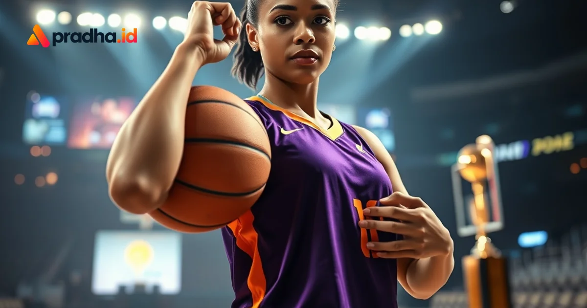 Kahleah Copper: WNBA Star, Finals MVP & Olympic Gold Medalist