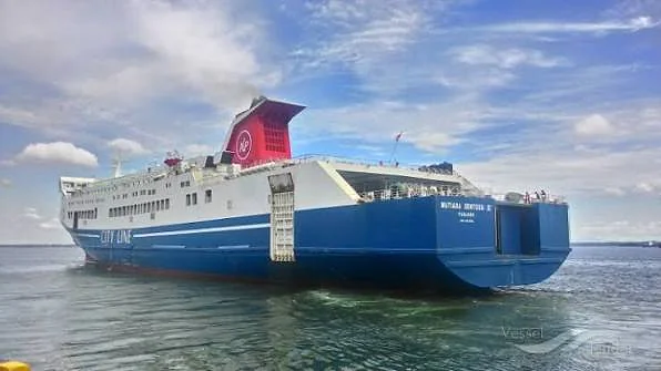 KMP Mutiara Sentosa 2 Terbakar di Perairan Sumenep, Empat Orang Dilaporkan Tewas