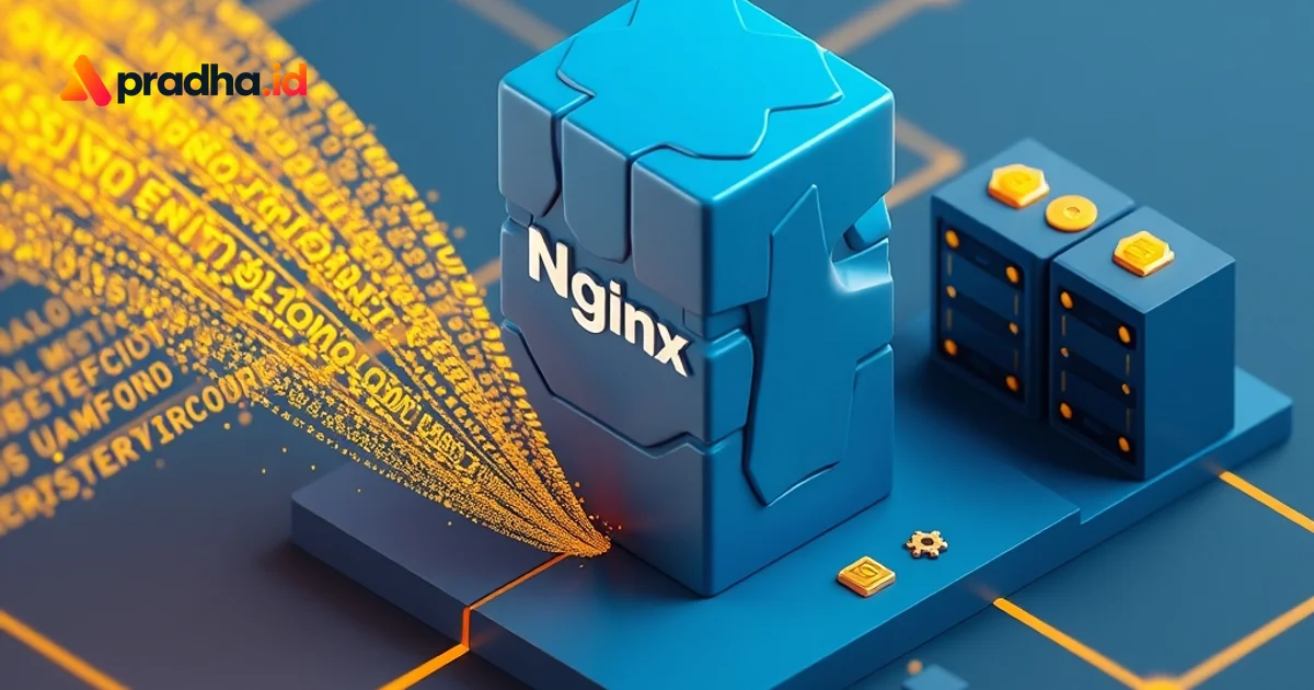 Konfigurasi Nginx Reverse Proxy untuk Aplikasi High-Traffic