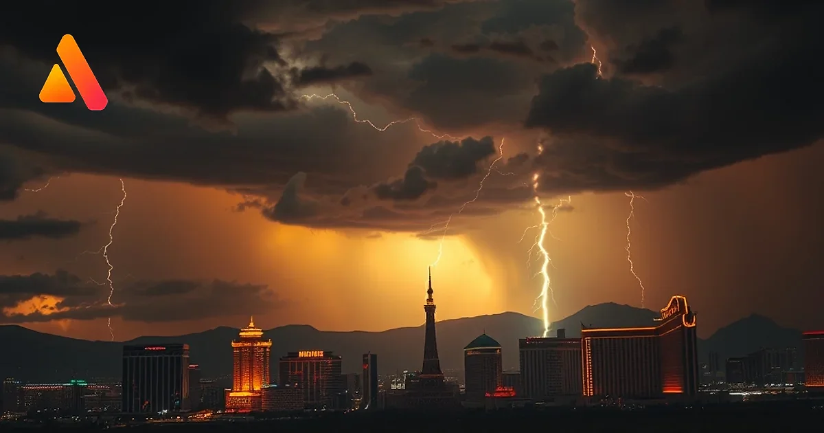 Las Vegas Weather: Monsoon Storms & Heat Forecast 2026