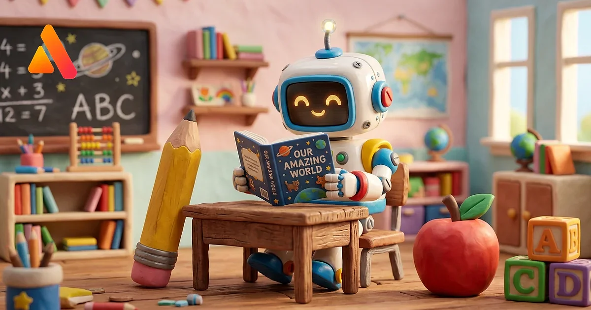 LittleLearner LLM yang Hanya Belajar Materi SD Kelas 5