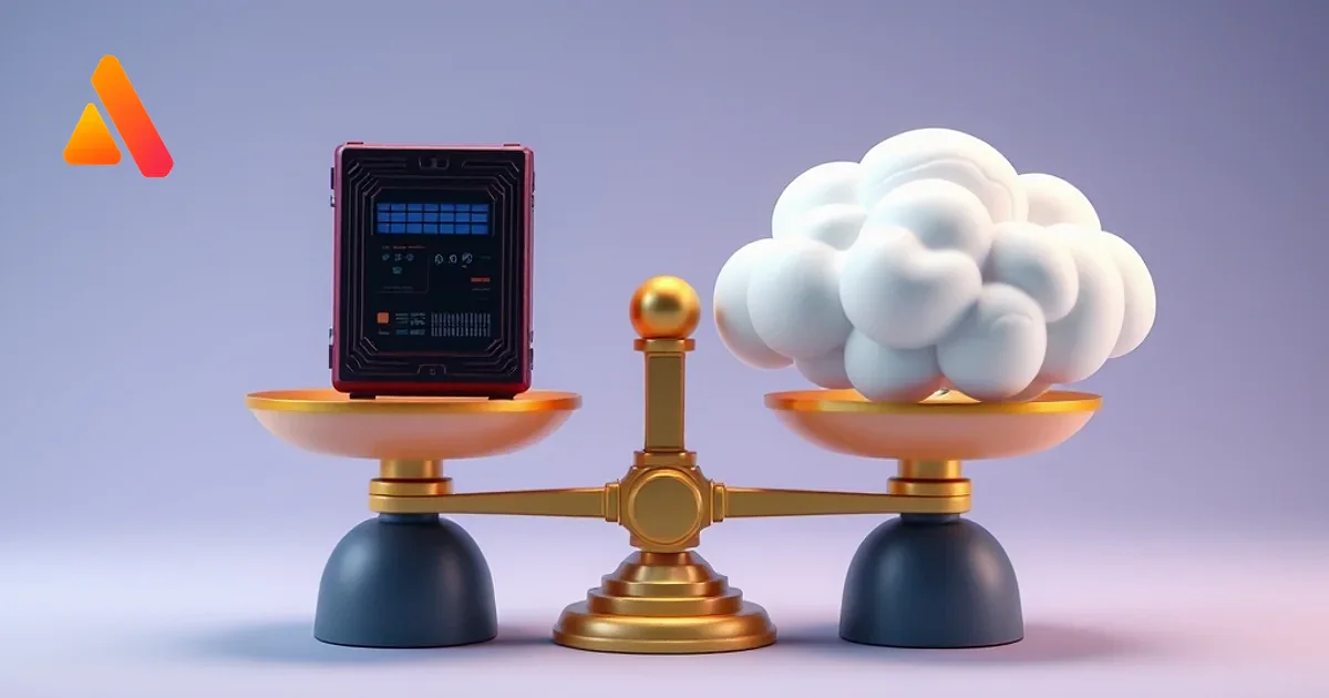 Local AI vs Cloud AI Mana yang Lebih Aman dan Hemat Biaya