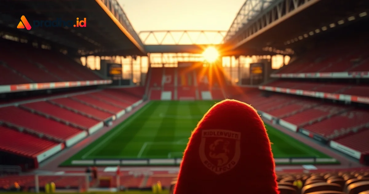Mengenal Middlesbrough FC: Sejarah, Stadion, dan Prestasi