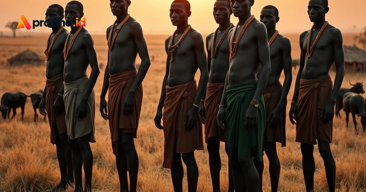 Mengenal Suku Dinka: Kelompok Etnis Tertinggi di Dunia dari Sudan Selatan