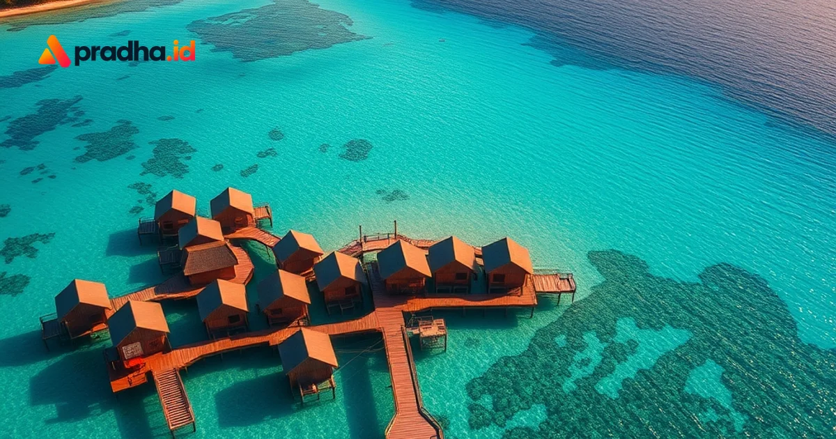 Wisata Pulau Papan Togean: Surga Bahari & Budaya Suku Bajo