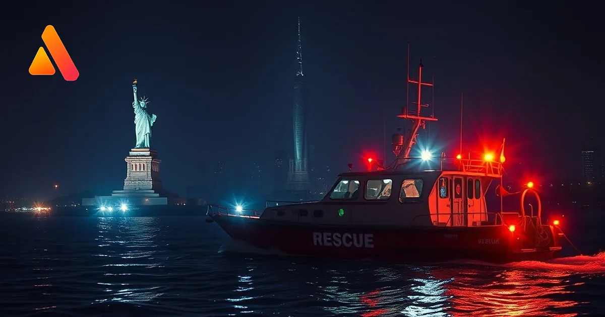 NY Harbor Boat Capsize: Mother and Infant Killed, Captain Charged