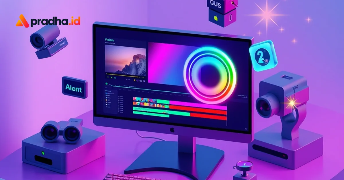 OpenShot 4.0: Fitur Color Grading & Rekam Layar Terintegrasi