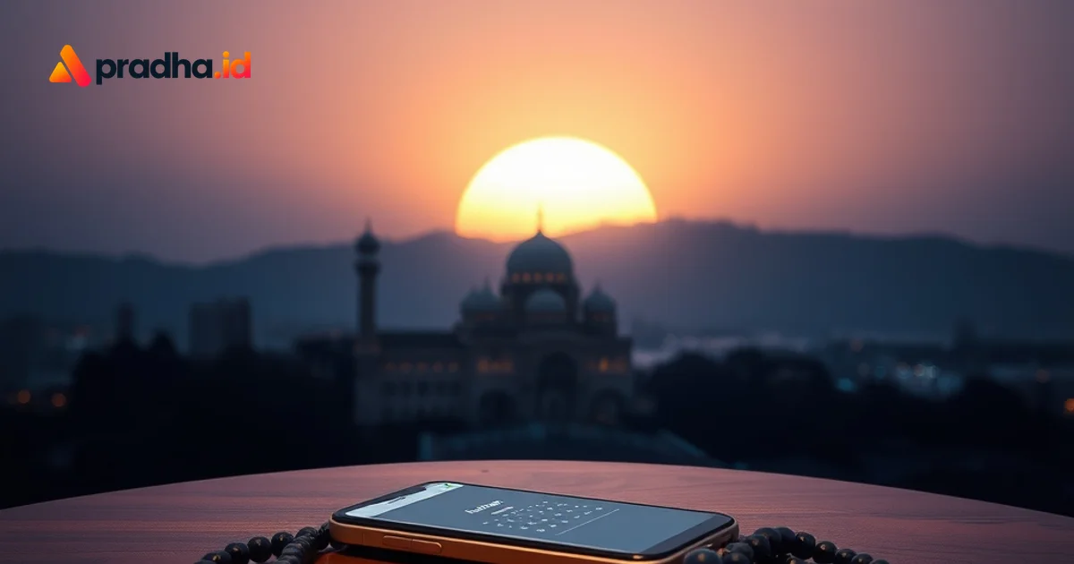 Jadwal Sholat & Waktu Adzan Agustus 2026 Seluruh Indonesia