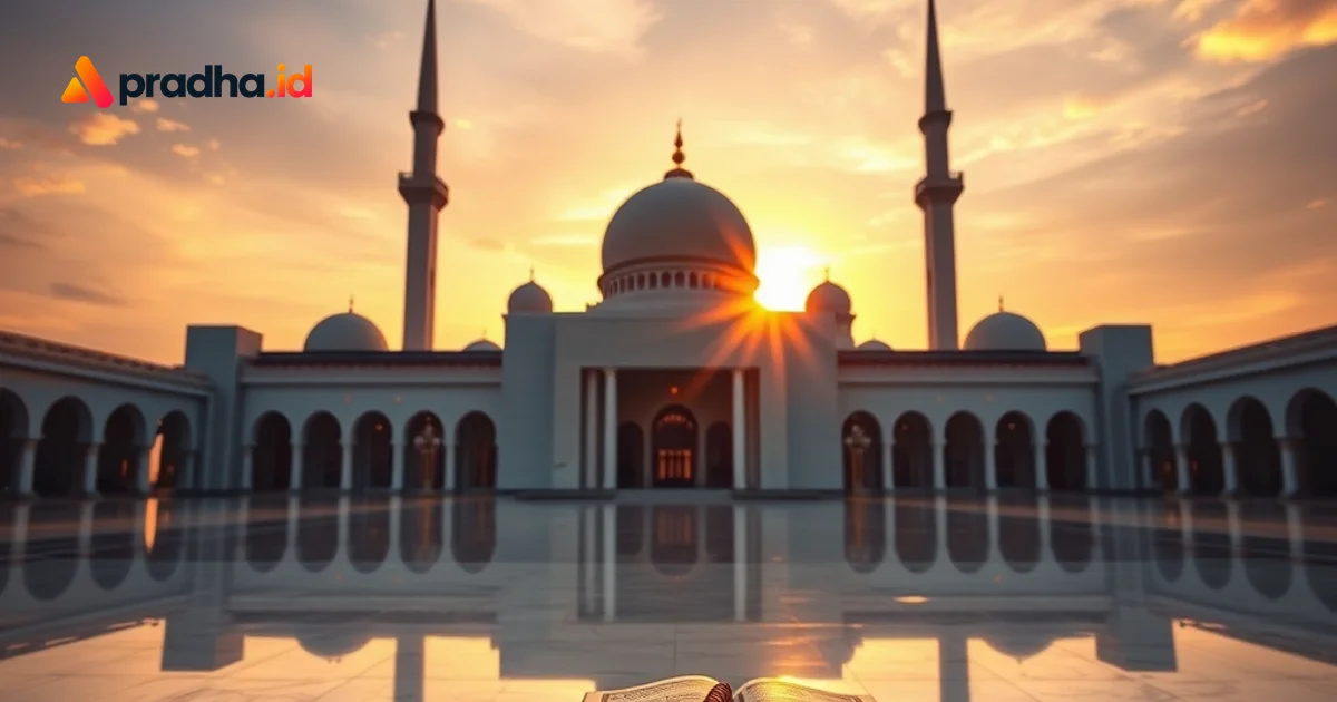 Jadwal Sholat Agustus 2026 Lengkap Berbagai Kota Indonesia