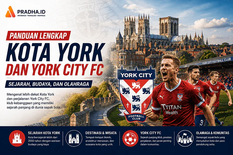 Mengenal York City Football Club dan Kota York: Perpaduan Sejarah dan Olahraga