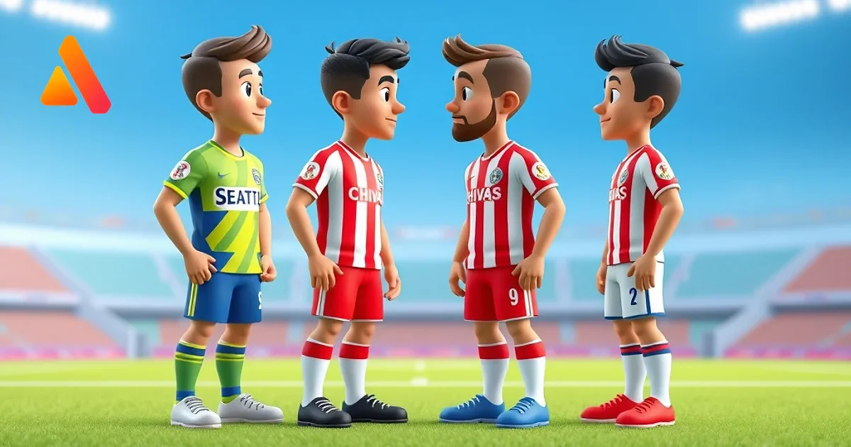 Seattle Sounders vs Chivas Guadalajara: Prediksi & Jadwal