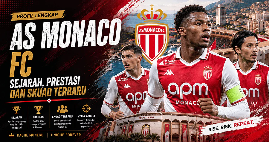 Mengenal AS Monaco FC: Klub Profesional dari Monaco yang Bersaing di Liga Prancis