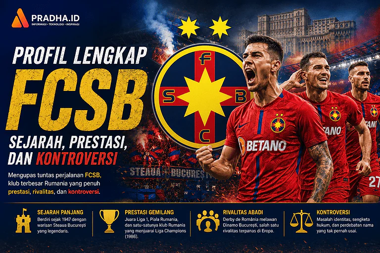 Profil Lengkap FCSB: Sejarah, Prestasi, dan Kontroversi