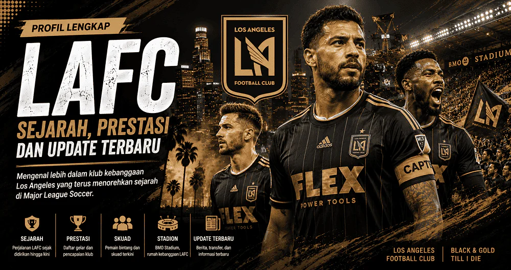 Mengenal Los Angeles Football Club: Perjalanan dan Perkembangan di Major League Soccer