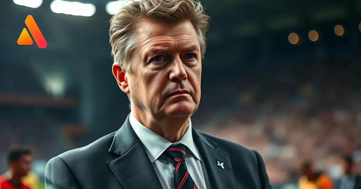 Profil Louis van Gaal: Sang Maestro Taktik dan Karier Legendaris