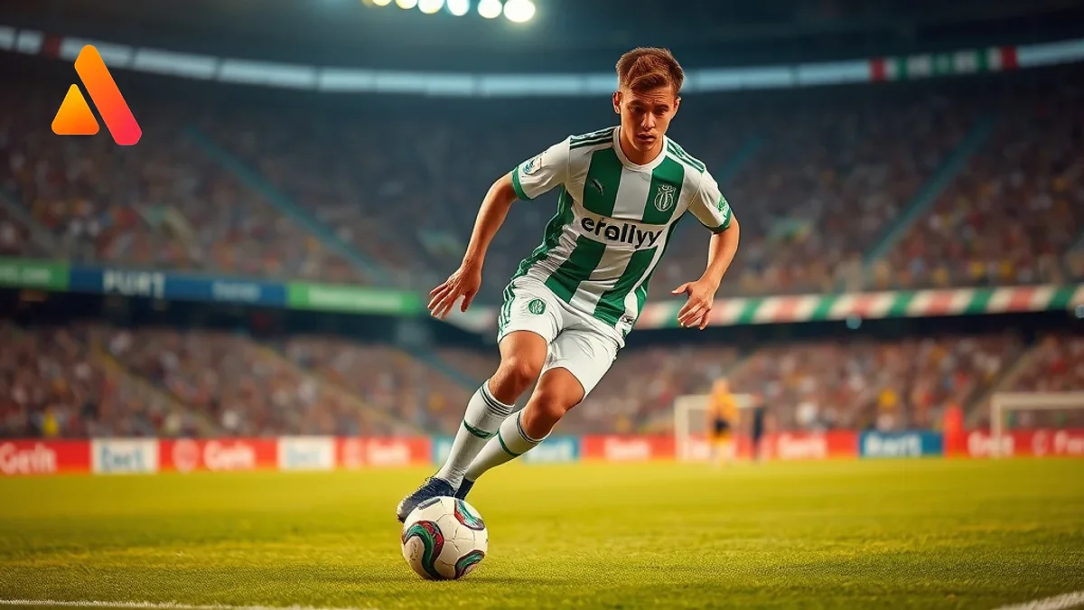 Profil Rodrigo Riquelme: Bintang Baru Sayap Kiri Real Betis