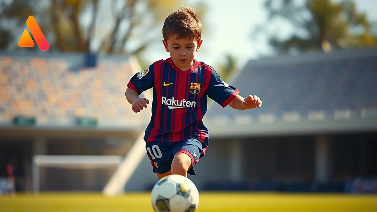 Profil Roony Bardghji: Wonderkid Swedia di FC Barcelona