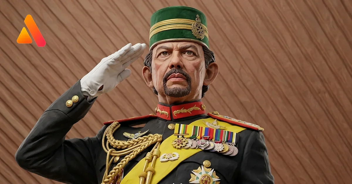 Profil Sultan Hassanal Bolkiah: Raja Terkaya & Terlama di Asia