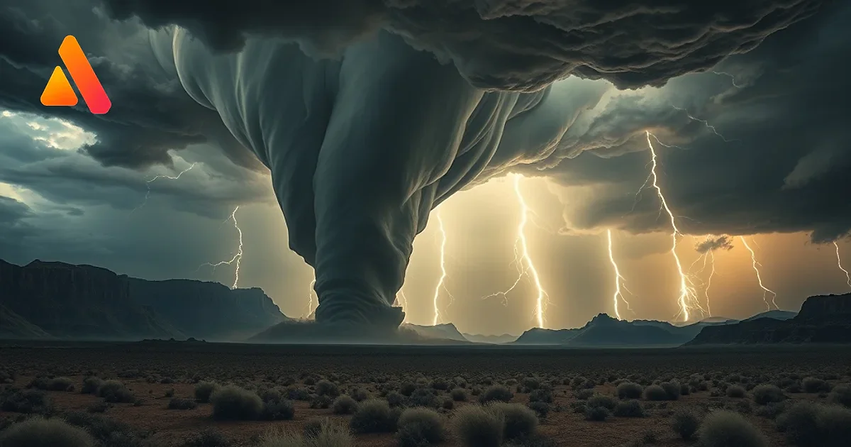 Rare Tornado Warning  Severe Storms Hit Western Nevada