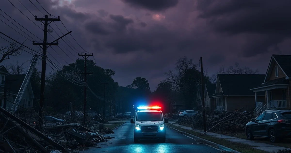 Dover Delaware Tornado: State of Emergency Declared