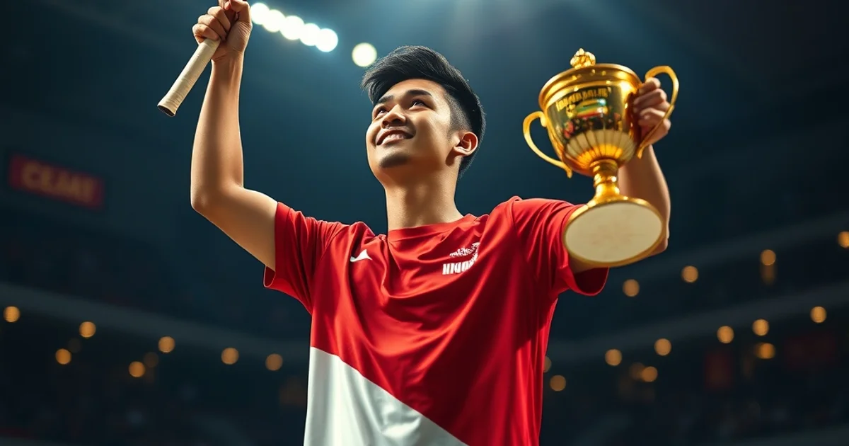 Profil Fajar Alfian: Perjalanan Karier & Juara China Open 2026