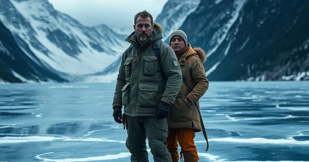 Icefall on Prime Video: Joel Kinnaman's Action Thriller Guide