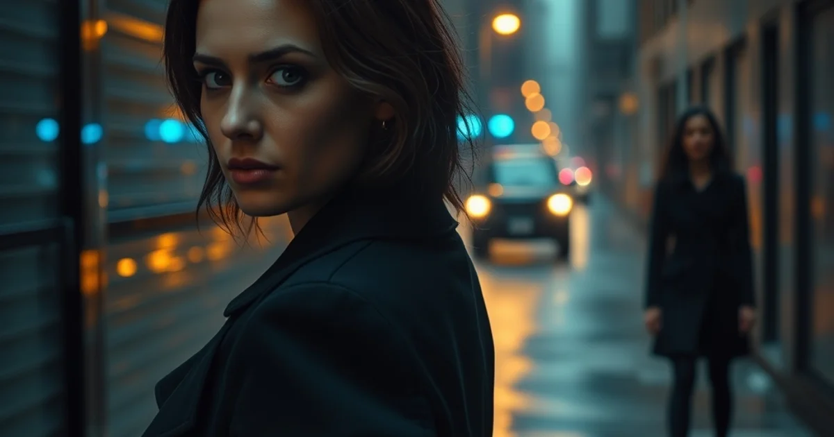 Emmy Rossum Stars in Hulu's Gritty Thriller 'Furious'