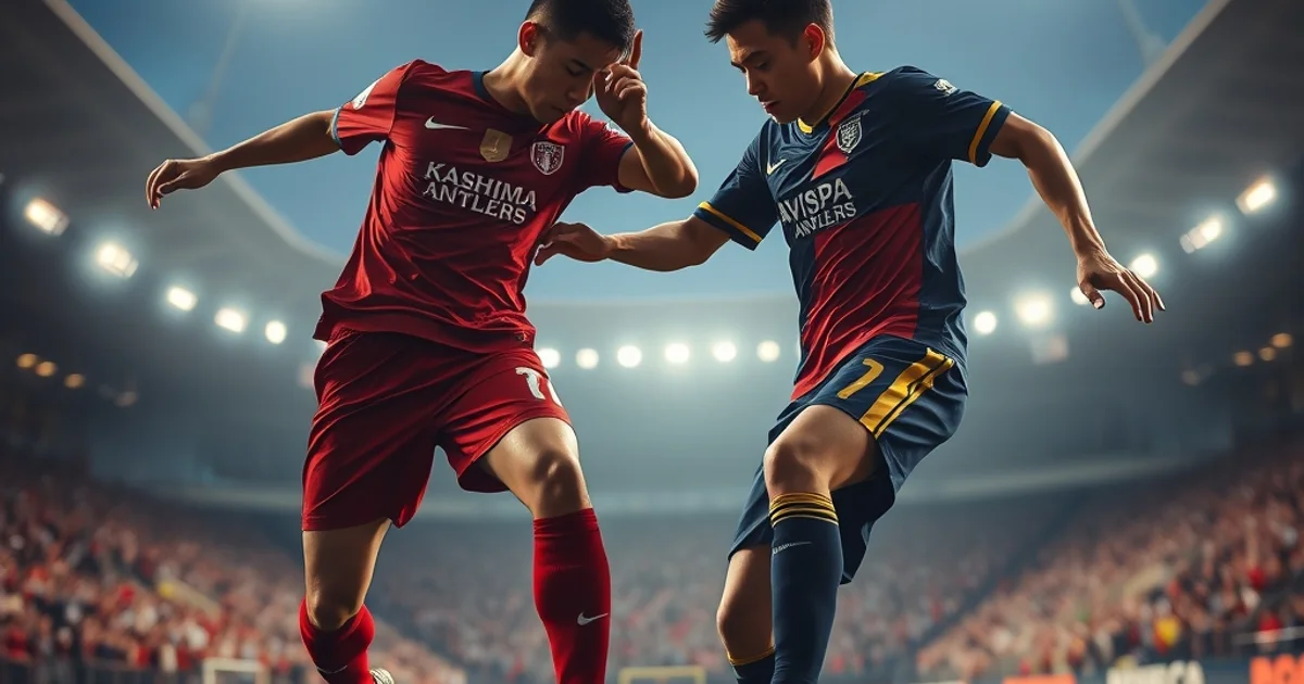 Kashima Antlers Hadapi Avispa Fukuoka di J1 League: Analisis Kekuatan dan Statistik Tim
