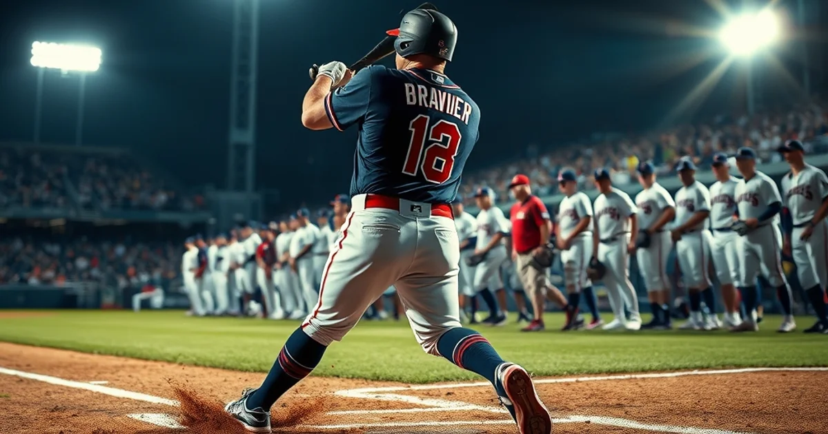 Braves Snap Dodgers' 6-Game Streak with Late-Inning Win