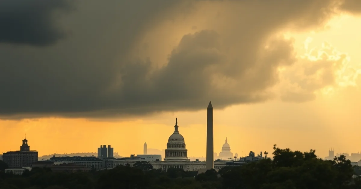 Current Weather Conditions and Forecast for Washington, D.C.