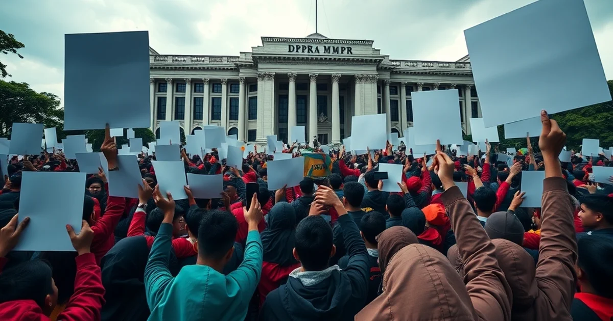 Ratusan Mahasiswa dan Massa Gelar Aksi Protes di Jakarta pada 27 Agustus 2026