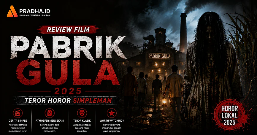 Mengenal 'Pabrik Gula', Film Horor Supranatural Indonesia Tahun 2025
