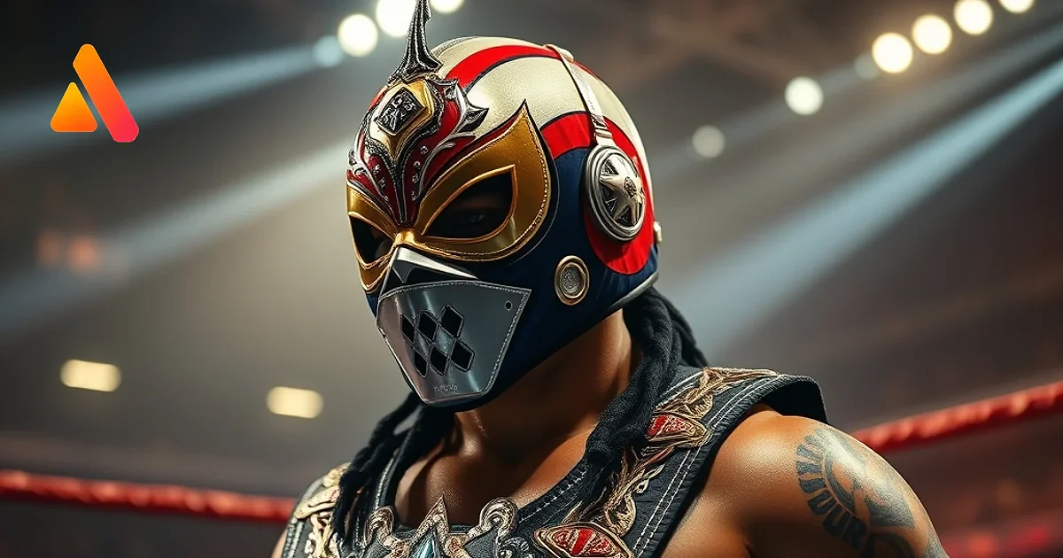 Rey Fenix in WWE: AAA Cruiserweight Champion's Journey